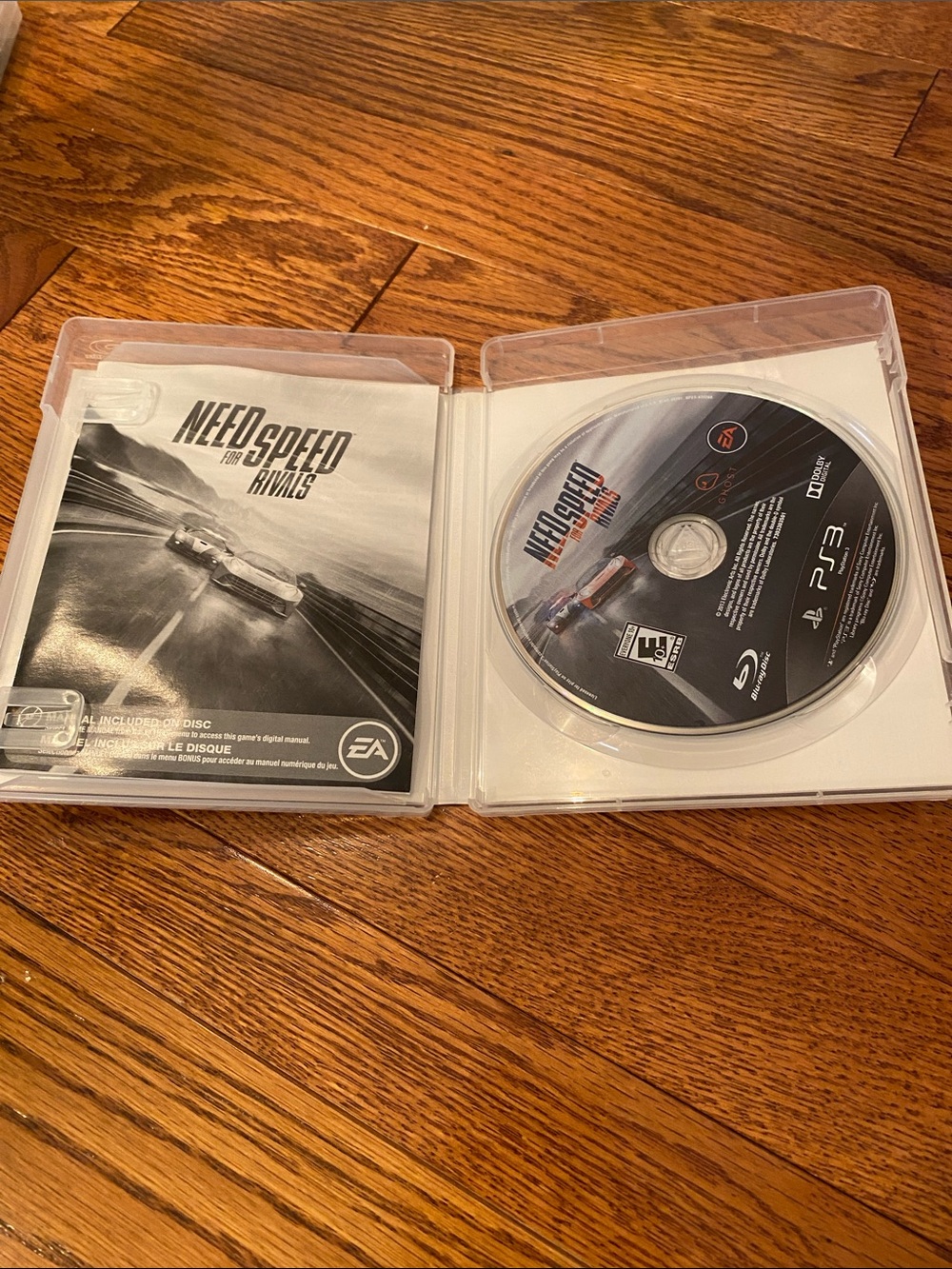 3/$20 Need For Speed Rivals PS3 Video Game - Picture 3 of 3
